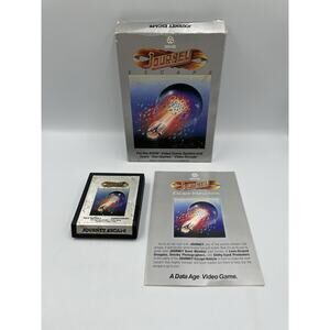Atari 2600 JOURNEY ESCAPE CIB Complete With Box & Manual, TESTED